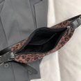 thumbnail image 3 of Bolso Bandolera para Mujer Con Correa Ajustable Viajes (café), 3 of 9