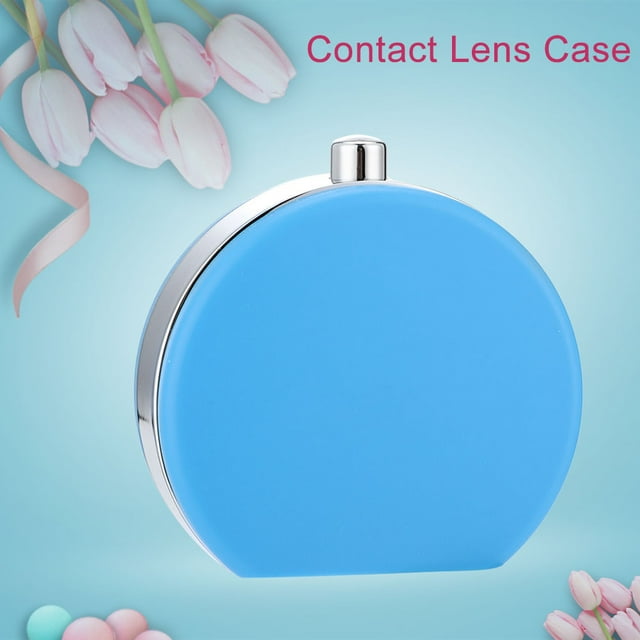 Caja para lentes de contacto, Mini soporte para lentes de contacto Caja para lentes Caja para lentes Diseño de clase mundial