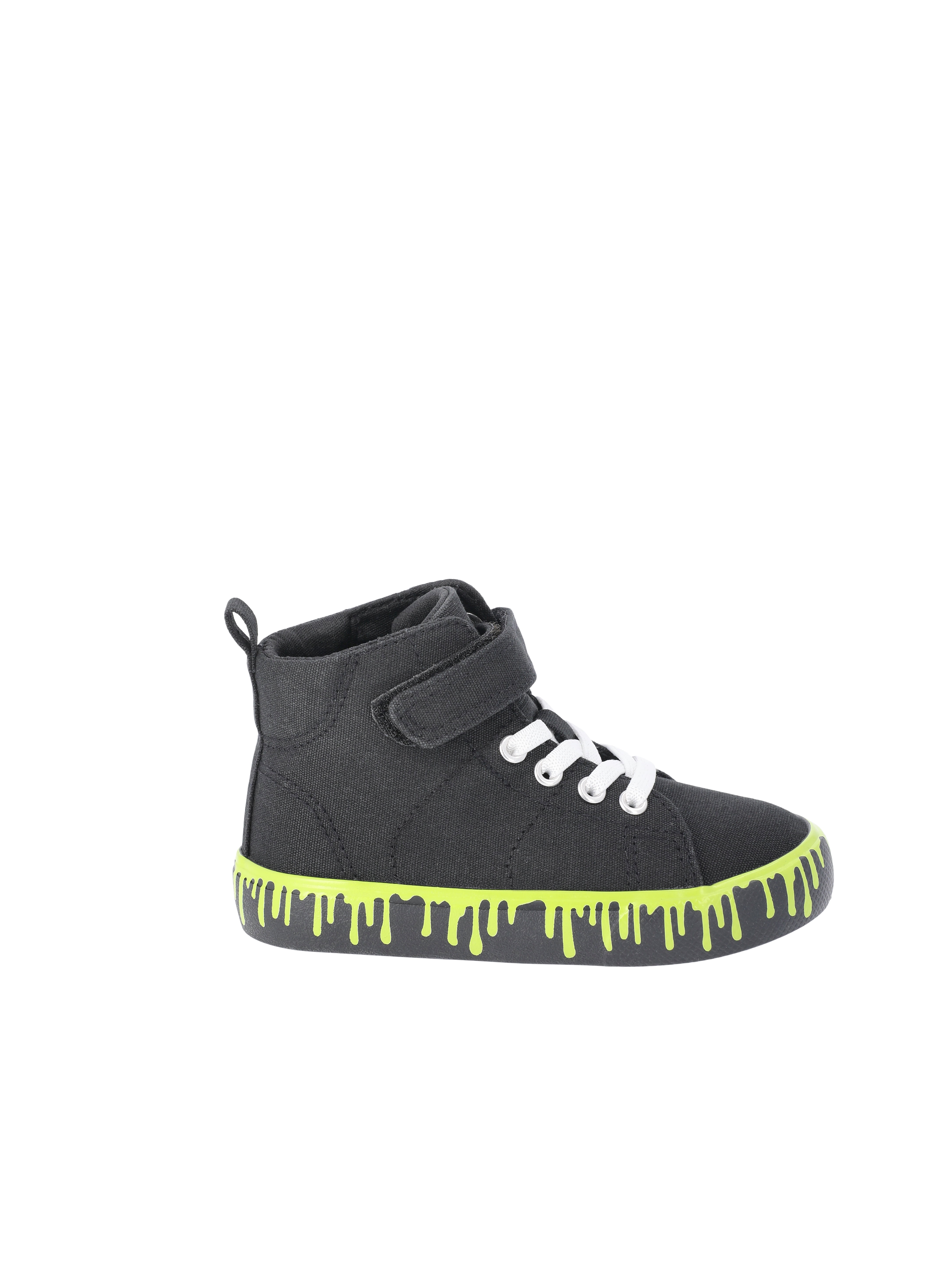 Wonder Nation Toddler Boys Casual High Top Sneakers