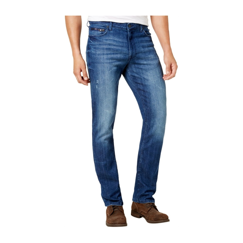 Cole Cole Mens Indigo StretchDenim Regular Fit Jeans