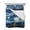 Yellow, Navy, Cyan, variant on Quilts Twin Size Bedding Set, Blue Starry Night Lightweight Quilted Comforter, Abstract Star Sky House Tree Oil Painting Reversible Bedspread Coverlet with Pillow Covers for All Season, 68" x 86"