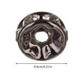 thumbnail image 4 of Spacer Charms Crystal DIY 50PCS Rhinestone Spacer Beads Loose Beads for Bracelet, 4 of 10