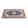 thumbnail image 6 of Navy & Maroon Floral 3X4 Kirman Oriental Rug, 6 of 11