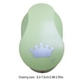 thumbnail image 3 of Hole Punch Paper Punchers Scrapbooking Cards Effortless DIY Consistent Design Art Easy and Fast Manual Tools Multiple Types DIY Kids Crown, 3 of 5