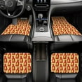 thumbnail image 7 of Fuzoiu Hot Chili Print Carpet Floor Mats for Car,Car Foot Mat Set,Universal Fit 4 Piece Mat Pad Set,Fits Most Cars Trucks Vans Sedans SUV Auto Carpet Mat Se, 7 of 7
