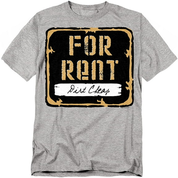 For Rent T-Shirt Unisex Graphic Tee For Men & Women