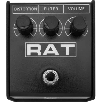 Proco RAT2 Distortion Guitar Pedal Stomp Box with True Bypass