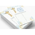 thumbnail image 5 of Inkdotpot Baby Shower Game Set Of 50 BabyAlphabetABCGame Giraffe Jungle Animals Party Supplies, 5 of 6