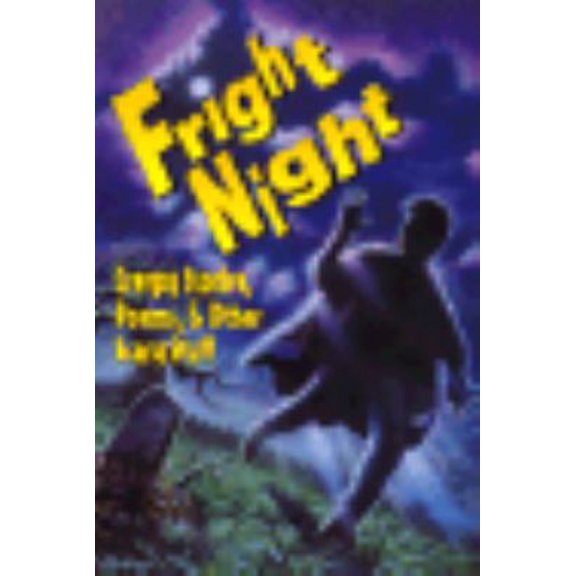 Pre-Owned Fright Night - Creepy Stories, Poems, & Other Scary Stuff (Paperback) 0816741255 9780816741250