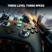 ECHTPower for PC/Switch2 Wireless Game Controller - Hall Effect Joystick 1000Hz