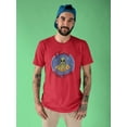 thumbnail image 2 of Smartprints Mens Graphic Tee - I Need Some Space! - Regular Fit 100% Cotton, 2 of 4