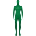 thumbnail image 2 of HCBY Full Body Disappearing Spandex Suit, Unisex Zentai Suit, Stretchy Full Coverage Skin Suit, Halloween Cosplay Stage Performance Costume, 2 of 7