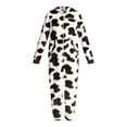 thumbnail image 4 of Women’s Cosplay Cow One Piece Pajamas from Holiday Time, Sizes XS-3X, 4 of 4