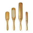 thumbnail image 1 of Mad Hungry 4-Piece Acacia Spurtle Set, 1 of 6