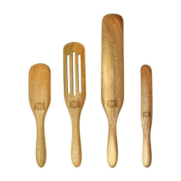 Mad Hungry 4-Piece Acacia Spurtle Set