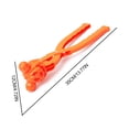 thumbnail image 2 of Máquina Para Hacer Bolas De Nieve De Calabaza De Invierno, Juguete Diy, Clip Para Bolas De Arena Para Niños, Juego Al Aire Libre, Máquina Para Hacer Bolas De Nieve Rápida Inevent FN006435-00, 2 of 6