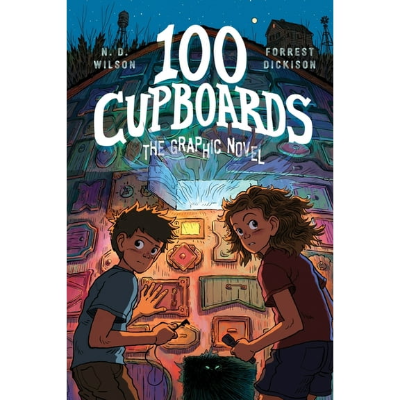 100 Cupboards: The Graphic Novel, (Paperback)