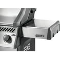 thumbnail image 4 of Napoleon Rogue® 525 4-Burner Natural Gas Grill with Range Side Burner in Stainless Steel, 4 of 5
