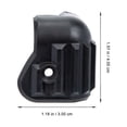 thumbnail image 2 of 16 piezas de protección de plástico para caja de sonido, protección contra colisiones para altavoces., 2 of 5