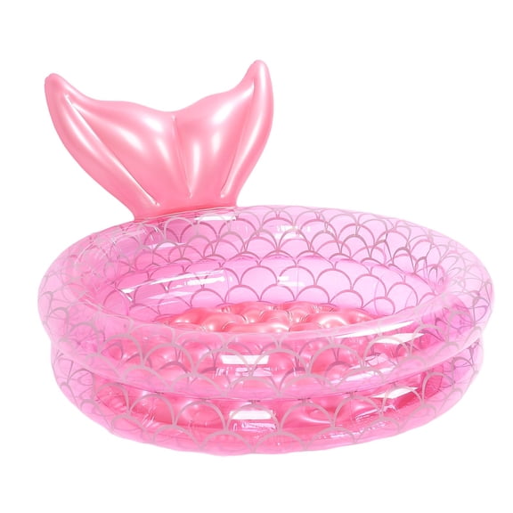 Blow Up Swimming Pool, Inflatable Swimming Pool Portable Thickened Foldable PVC  for Home