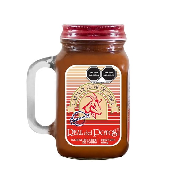 Cajeta Real del Potosí de leche de cabra quemada 640 g