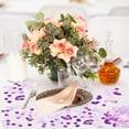 thumbnail image 3 of Langgg Mixing color wedding with scattered round paper scraps, 3 of 9
