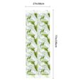 thumbnail image 2 of Shawl Wraps for Women - Calla Lily Flowers Light Blue Oversized Fall Winter Fashion Blanket Scarf for Women, 2 of 6