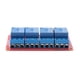 thumbnail image 2 of Módulo de relé, placa de módulo de relé optoacoplador Nimoa de 4 canales Disparador alto y bajo 5V/12V/24V(24V), 2 of 14