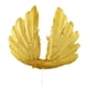 thumbnail image 2 of Adorno para pastel de alas, inserto para pastel, bandera de palillo, adorno para postre, pasteles para hacer tú mismo Oro, 2 of 9