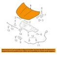 thumbnail image 3 of Fits 07-12 Versa 1.6L/1.8L Front Hood Panel Assembly Primed NI1230174 F5100EL030, 3 of 5