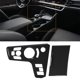 thumbnail image 4 of Cubierta del panel de cambio de marchas ANGGREK 2 uds Carbono para Kia Sportage Hybrid SUV 2022, 4 of 8