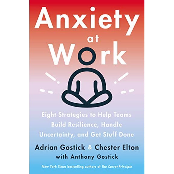 Pre-Owned Anxiety at Work: 8 Strategies to Help Teams Build Resilience, Handle Uncertainty, and Get Stuff Done (Hardcover) 0063046156 9780063046153