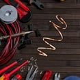 thumbnail image 4 of unbranded Copper Sheet Roll Rose Gold High Purity Metal Sheet for DIY Crafts and Electrical Projects, 4 of 7