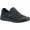 Black, variant on Fleet & Foster Womens Cristianos Leather Sneakers