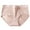 Pink, variant on Amvlyk Underwear for Women Mid Waist Seamless Panties Summer Comfortable Bikini Underwears Breathable No Show Ladies Briefs Lightweight Soft Strech Panties for Women Everyday Wear