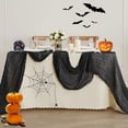 thumbnail image 2 of Table Runner Nialnant - Mantel para Halloween (35 x 120 cm), color negro, 2 of 8