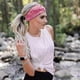 thumbnail image 4 of Diadema deportiva Jumpingount AP008818-11 Tie Dye Fucsia, 4 of 6