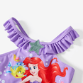 thumbnail image 4 of Disney Disney princess Sibling Matching Ariel Shinning Star pattern Design Swimming suit, 4 of 7