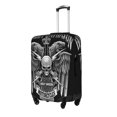 thumbnail image 4 of [En Stock] Protector De Maleta De Viaje De Harley Davidsons , Funda De Equipaje Lavable , Protectora Elástica , Adecuada Para 18 A 32 Pulgadas, 4 of 4