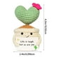 thumbnail image 3 of Bonita Muñeca De Cactus De Ganchillo Para Decorar El Hogar ¡Aporta Calidez Y Felicidad A Tu Amigo Especial!, 3 of 7