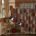 thumbnail image 2 of VHC Brands Millsboro, Rustic, Bath Decor, Shower Curtain, Red, 72x72, 2 of 5