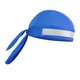 thumbnail image 3 of Gorro de Que Absorbe Humedad Gorro de Bandana de Casco de Motocicleta - Azul, tal se describe DYNWAVEMX Sombrero de bandana de ciclismo, 3 of 8