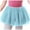 Sky Blue, variant on Akiihool Skirts for Girls Little Girls and Big Girls Tulle Tutu Skirt(Light Green,5-8 Years)