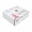 Kraft Hanukkah, variant on Ucanpack Christmas Vintage Label Pattern Mailer Boxes, Kraft Corrugated Cardboard, 11½x8¾x5 Inch, B Flute Shipping Box, Pack of 50, Premium Gift Packaging
