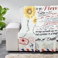 thumbnail image 2 of LHSHID Mother Gifts from Daughter Blanket for Mom Birthday Gifts for Mom Soft Flannel Fleece Blankets Throw for All Season in Home Bed Sofa Chairs 30x40in, 2 of 6