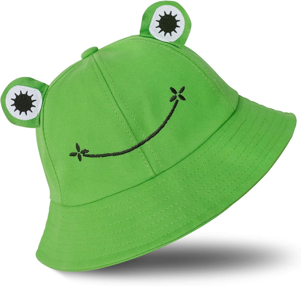 Frog Bucket Hat for Women/Men, Foldable Lightweight Sun Hat 
