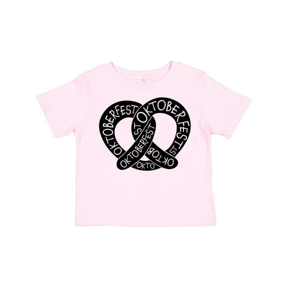 Inktastic Oktoberfest Pretzel Boys or Girls Toddler T-Shirt