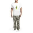 thumbnail image 5 of CafePress - Peace For Ukraine Ukrainian Hand Peace Sig Pajamas - Men's Light Loose Fit Cotton Pajama Set, 5 of 7