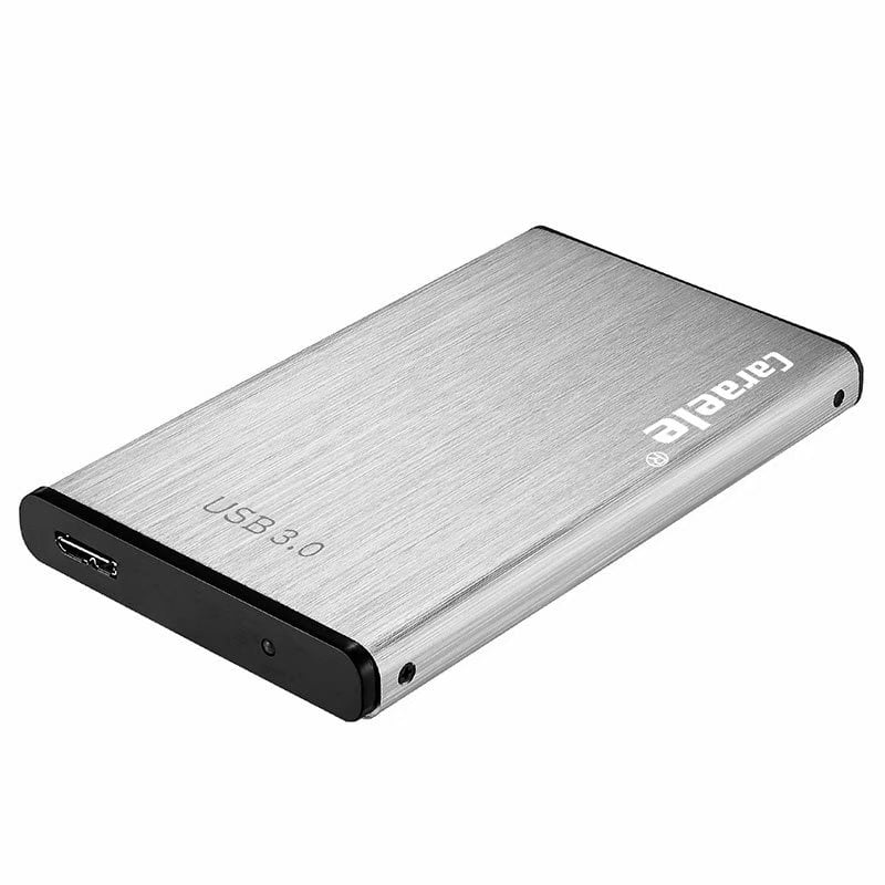 Ecloud Shop 2.5 SATA USB 3.0 Cárcasa Externa de Disco Duro Hard Drive HD