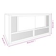 thumbnail image 5 of vidaXL Terrarium Engineered Wood, 5 of 5